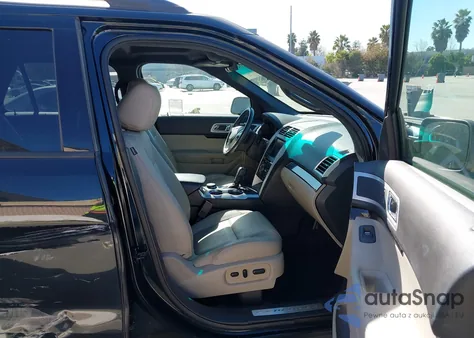 2014 Ford Explorer Limited из США, поврежденный, VIN 1FM5K8F81EGC13254